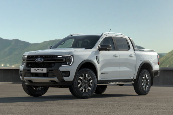 Nuovo Ford Ranger Plug-In Hybrid